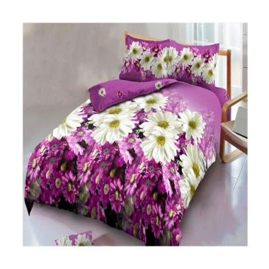 Kintakun Dluxe Michelle Set Sprei - Purple