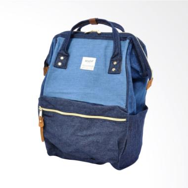 Anello Oxford Backpack Cotton Denim Multi