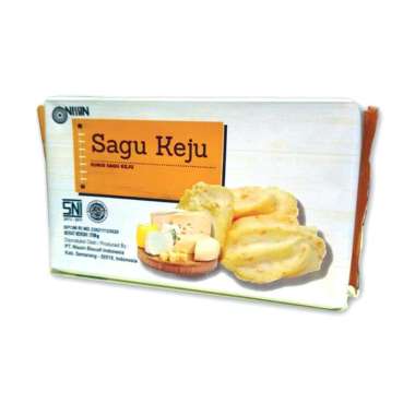 Nissin Kukis Sagu Keju