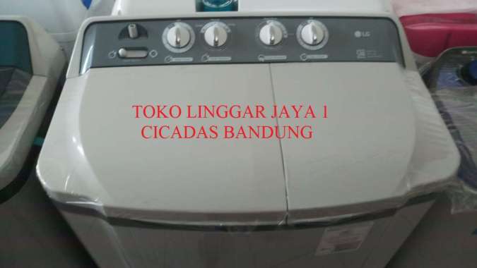 Mesin Cuci LG 2 Tabung 8 Kg P 800