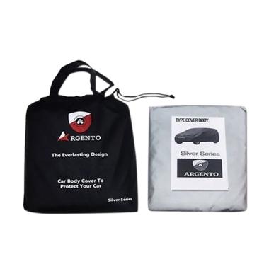 MURAH Argento Body Cover Mobil for Mazda 3 - Silver Series