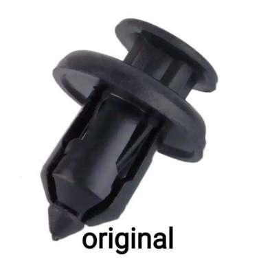 Klip Inner Fender Clip Liner Fender Spakbor Mobil Honda Brio Brv Hrv Black