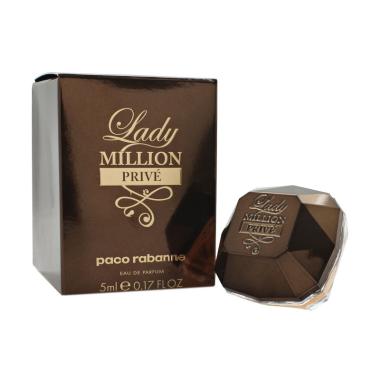 Paco Rabanne Lady Million Prive Woman Miniatur Parfume Wanita