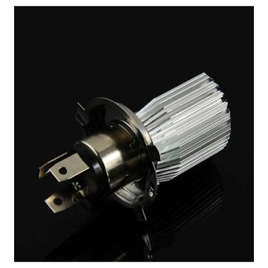 Lampu Led Kecil Motor Warna Putih Terang 8 Watt Soket H6 1050 Lumens Lampu LED Motor