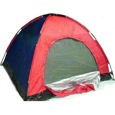 Tenda Camping 4 Orang 200Cm X 200Cm - Warna Random