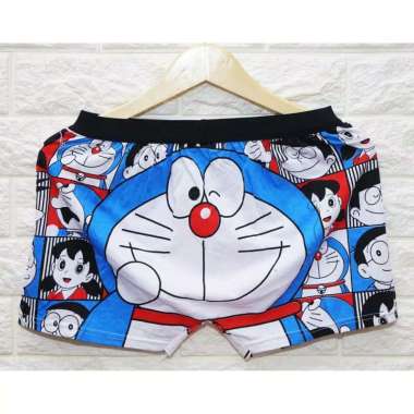 Boxer Doraemon Boxer Spongebob Boxer Minion Boxer Karakter Celana Pendek Pria Celana Kolor Pria Boxe