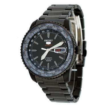 Jam Tangan Seiko Pria SRP129 SRP129K1 Original Bergaransi Resmi 1 Tahun Black