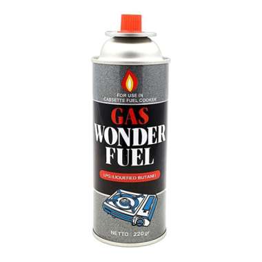Wonderfuel Gas Tabung Multicolor