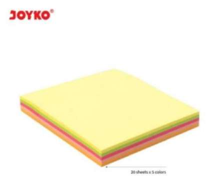 Joyko MMS 11 Memo sticky notes Post it Joyko memo ATK Stationery