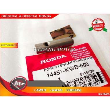 Honda Genuine Part As Pen Templar Pelatuk Klep Blade 14451-KWB-600 Silver