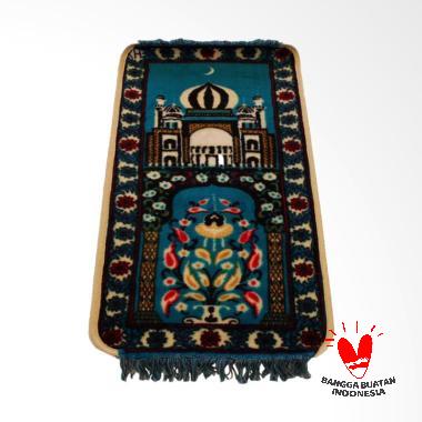 Native Borneo Sajadah Bulu Rotan - Hijau Tosca