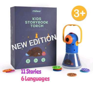 Mideer Kids Story Book torch mainan edukasi anak