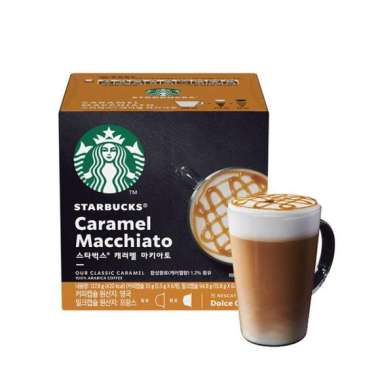 Jual Starbucks latte coffee capsules 