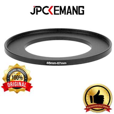Step Up Ring 46-67mm Haida Step Up Ring 46-67 mm HD1071 ORIGINAL