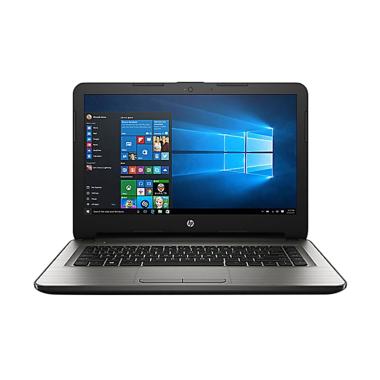 HP 14-BS013TU Notebook - Gray [14 Inch/i3-6006U/4 GB/Dos]