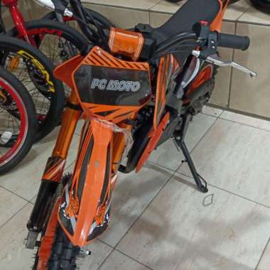 MOTOR BENSIN MINI TRAIL MGX 50 CC orange