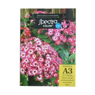 KERTAS FOTO SPECTRA 260 GSM GLOSSY A3