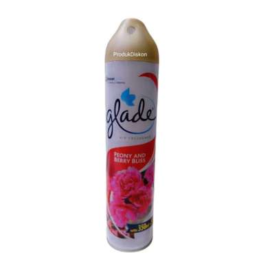 GLADE Spray Air Freshener 350ml Peony & Berry 350