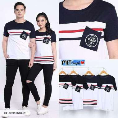 KAOS COUPLE PASANGAN REMAJA KAPELAN PACAR COPLE KOPLE BAJU CAUPLE KOPEL CAGE 11071