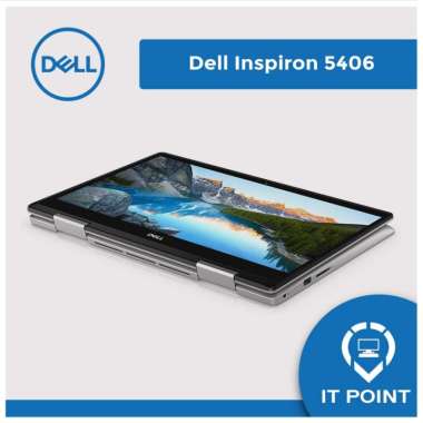 DELL INSPIRON 2IN1 5406 I5-1135G7 8GB 512GB SSD MX330 W10 OHS - TOUCH DISPLAY Silver