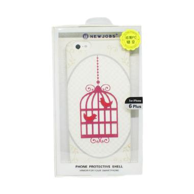 New Jobs Fuse Case Pattern Bird In Cage Casing for iPhone 6 or 6S