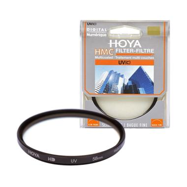 Hoya UV Flter Lensa [58mm] Black