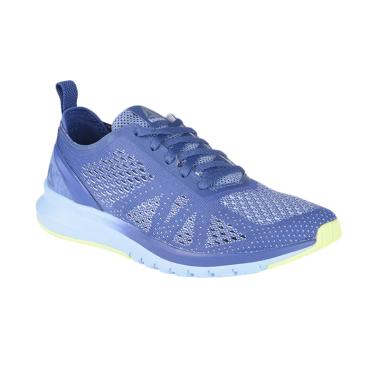 Reebok Women Running Print Smooth Clip Ultraknit REE1-BS5135 Sepatu Lari Wanita