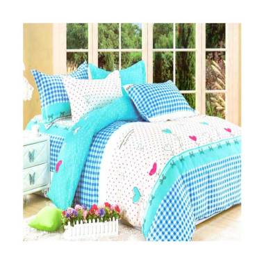 Rosewell A099 Microtex Set Sprei dan Bed Cover