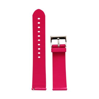 Godric Genuine Leather Strap 22M fo ... or Samsung Gear S3 - Pink