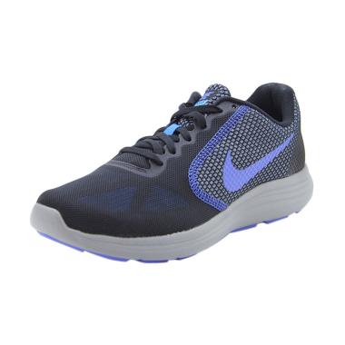 Nike Revolution 3 Running Men's Sho ... ia - Grey Marle 819300010