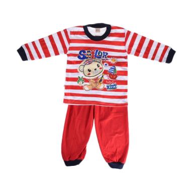 Jolly Be St3182C3 Sailor Setelan Baju Anak - Red Jolly Be St3182C3 Sailor Setelan Baju Anak - Red