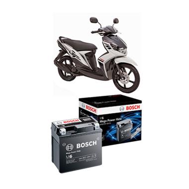 Bosch AGM RBTZ-5S Aki Kering Motor for Yamaha Mio GT 2012