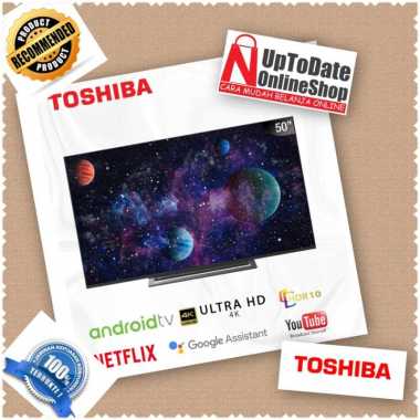 TV LED 50INCH TOSHIBA 50U7950 ANDROID SMART TV 4K UHD Jakarta