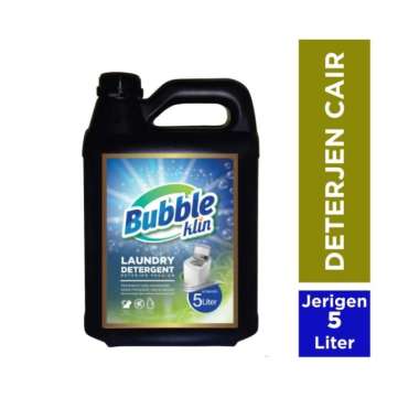 Laundry Detergent - Detergent Cair 1000 Ml Bubble klin