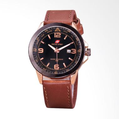 Swiss Army Body Rose Gold Black Dia ... Strap SA-5695G���RG/B-TGL