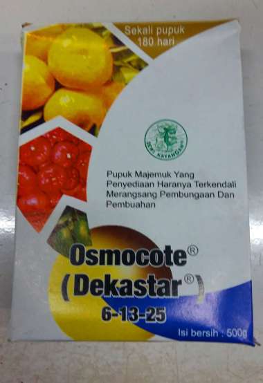 Osmocote Dekastar 500 gr 6-13-25