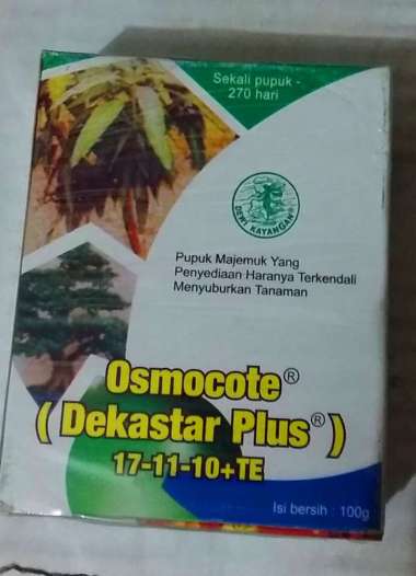 Osmocote Dekastar 500 gr 17-11-10