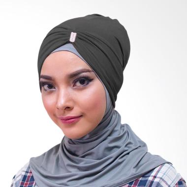 HEMAT Milyarda Hijab Swarovsky Ciput - Hitam TERLARIS