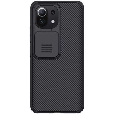 Nillkin Casing Camshield Hard Case Xiaomi Mi 11 Lite 4G / Mi 11 Lite 5G Black