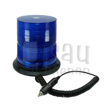 WL27 Lampu Strobo LED Bulat BIRU