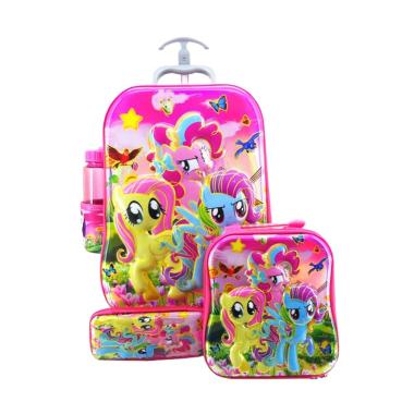 DJ Fashion 0462 6D 4 in 1 Tas Sekolah