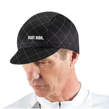 Topi Sepeda Just Ride Classic Retro CoolMax Jersey Adem UNISEX JR02