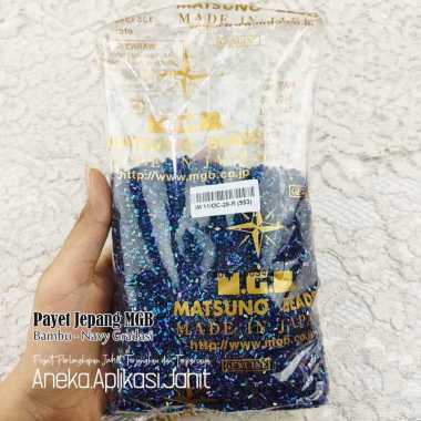 50 GRAM PAYET JEPANG MGB 553 NAVY PELANGI PASIR