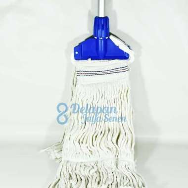 Pel Jepit Gagang Stainless | Pel Lantai | Pel Kain | Mop Lantai Kain