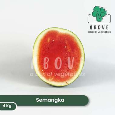 Semangka ( 1 Pcs/3-4kg) - Buah ABOVE