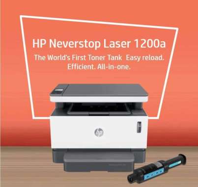 Promo Printer HP Neverstop Laser 1000w di Seller Print Scan Copy - Kota  Jakarta Pusat, DKI Jakarta | Blibli
