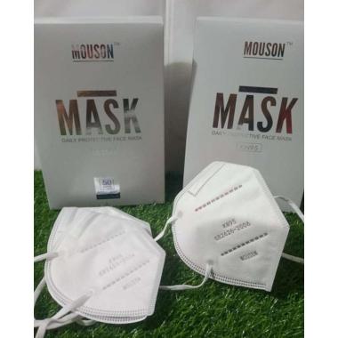 Masker MOUSON KN95 5 PLY KN 95 - 50 Pcs