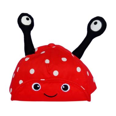 GBS Topi Anak Ladybug Topi Anak - Red