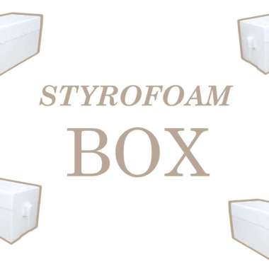 Styrofoam Box + Ice Pack