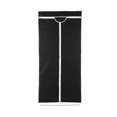 Nine Box SW Lemari Pakaian - Hitam
